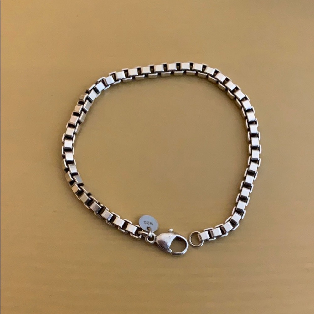 Tiffany & Co. Venetian Link Bracelet - Picture 1 of 3
